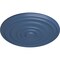 Ekena Millwork Carton Ceiling Medallion (For Canopies up to 3 3/4"), Hand-Painted Americana, 17 3/4"OD x 1 3/8"P CM18CAAMF - alternate 4